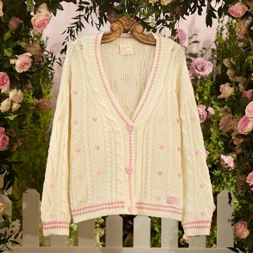 Taylor Swift Lover Cardigan Size M/L